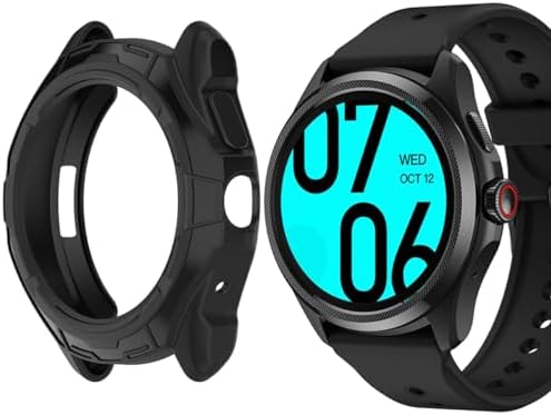 HOMTERN Case for AMAZFIT T-Rex Ultra,Flexible Silicone Cover Shell ...