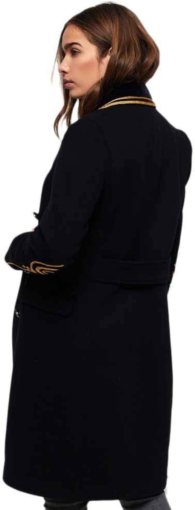 duchess long wool coat