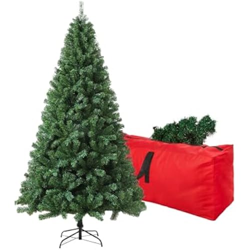 5ft Green Artificial Christmas Tree,Arbol de Navidad Small Fake Xmas Tree