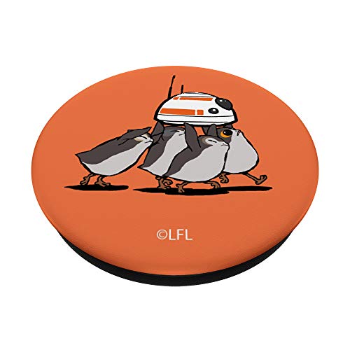 Star Wars Porgs Steal Bb-8 Popsockets Popgrip: Swappable Grip For Phones & Tablets #TOP1