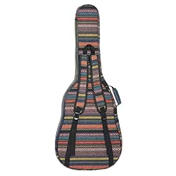 Sac à dos de guitare de guitare 40 41 pouce à sac à dos de gigogne à guitare avec épaississement de coussin de colmatage… - Les Beatles, Paul McCartney, John Lennon, RIngo Starr, George Harrison Sac à dos de guitare de guitare 40 41 pouce à sac à dos de gigogne à guitare avec épaississement de coussin de colmatage… – Image 5