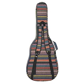 Sac à dos de guitare de guitare 40 41 pouce à sac à dos de gigogne à guitare avec épaississement de coussin de colmatage… - Les Beatles, Paul McCartney, John Lennon, RIngo Starr, George Harrison Sac à dos de guitare de guitare 40 41 pouce à sac à dos de gigogne à guitare avec épaississement de coussin de colmatage… – Image 5