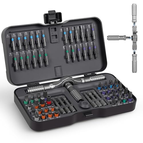 Herbbree 66 in 1 Ratchet Screwdriver Set