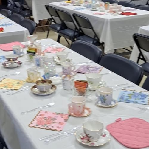 Tea Cups and Flapper Dresses