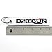 Rotary13B1 DATSUN Jet Tag Key Chain 1 inch x 5 inches - White