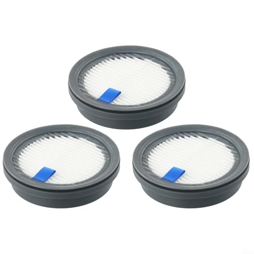 Miniatura 7 de Filtro De Alta Densidad Para Afoddon, Filtro De Accesorios De Repuesto Para Aspiradora Inalámbrica Paquete De 3