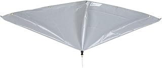 PIG Roof Leak Diverter Tarp - 5' x 5' - Gray - TLS462-GY