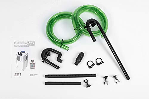 Sun 703B PRO Sun Hw703B 370Gph Pro Canister Fish Tank Filter Kit thumb #2