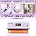 AKEYDIY Auto Tumbler Heat Press Machine, 30 OZ Tumbler Mug Heat Press Touch Screen, with Temp and Time Setting, Fast & Even Heating for 11-30oz Sublimation Tumblers, Mug, Cup (Purple Auto Mug Press)
