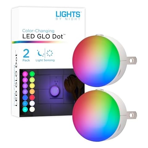 Lights By Night LED Glo Dot Night Light Cover
