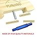 YUNJING Hat Stretcher Wooden Adjustable Buckle One Size Fits All from 6-1/2 to 9-1/2, Heavy Duty, Easy to Use for All Caps