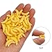 100 Pcs Rubber Maggots Fishing Bait 1 Inch (22mm) Crappie Jigs, Fishing Maggots Bait, Bulk Fishing Grubs for Trout, Crappie, Pan Fish, Bluegill, Fresh Water Fishing Lures Set