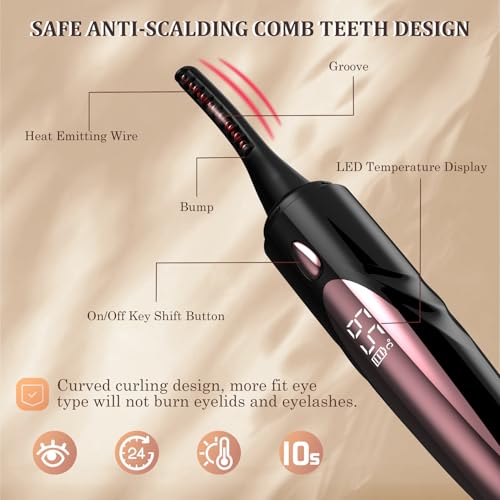 Gacavks NEW-JMJ Heated Eyelash Curlers thumb #5