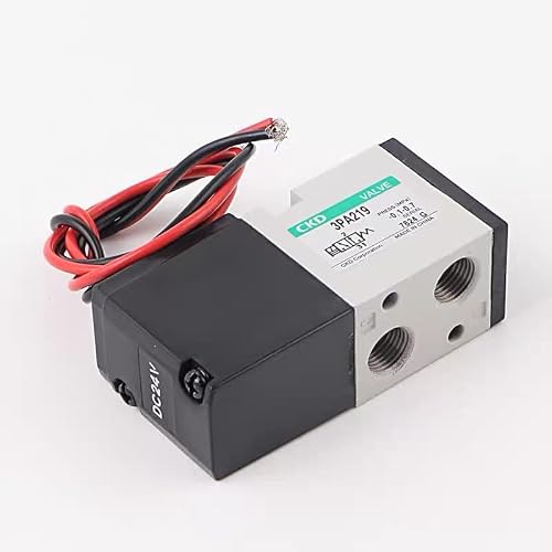 PXQCHAVLN 1PC Solenoid Valve 3PA210-06-1 3PA210-C2