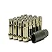 Muteki 32905T SR Series Chrome Titanium 12mm x 1.25mm SR48 Open End Lug Nut Set, (Set of 20)