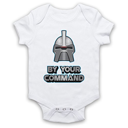 Barboteuse imprimée Sci Fi Cylon pour habiller bébé avec style et confort