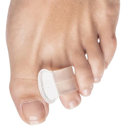 ZenToes Gel Toe Spacers for Bunions & Overlapping Toes, 4 Count