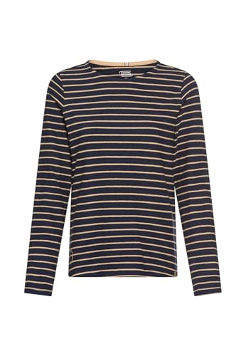 T-Shirt Femme camel active 309306-6t77 haut été col rond en maille douce respirante