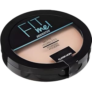 Fit Me Face Powder Compact+Fit Me Liquid Foundation+Contour Stick Compact (Matte, 15 G)