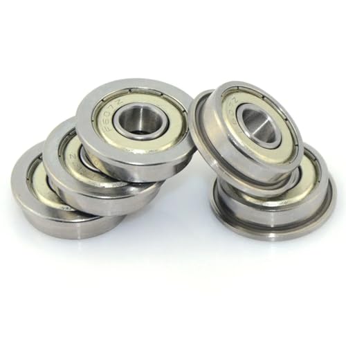 Rodamientos de bolas F624ZZ con brida para impresoras 3D y bricos 4