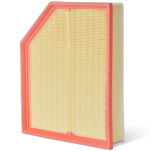 CA12077 Engine Air Filter 2.0L L4 for Volvo XC60 2018-2025, XC90 2016-2026, S60 2019-2025, S90 2017-2025, V60 2019-2025, V60 Cross Country 2019-2025 V90 2017-2025 V90 Cross Country 2018-2025; 31370089