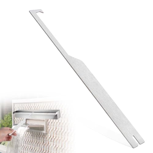 Aigemsi Waterfall Spillway Cleaning Pick Tool - Compatible with Pools, Fountains, Spas and Water Features，Removes Leaves and Debris 8.97" L x 0.8" W