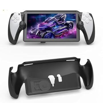 WUXIDIXI PlayStation Portal Remote Player Capa protetora elegante e confortável para PS5 Portal Remote Player - Preta