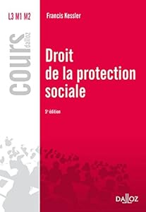Book's Cover of Droit de la protection sociale - 5e éd.