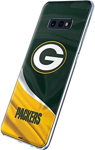 Skinit Decal Phone Skin Compatible with Samsung Galaxy S10e - Officially Licensed NFL Green Bay Packers Design