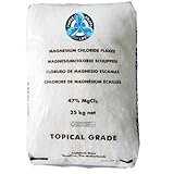 Magnesium Bath Flakes of Pure and All Natural Zechstein Inside Protocol, Netherlands Direct Magnesium Chloride for Bath and Foot Soaks, Bulk 56lb Bag - 25kg