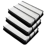 CA8918 Replacement 3 Pack Engine Air Filter for Lexus GX470 2003-2009 Toyota 4Runner 2003-2010 Land