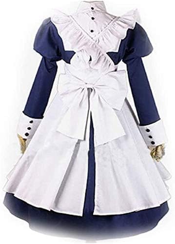 Amazon Zaotaocosコスプレ衣装 黒執事 メイリン メイド服 風 衣装 コスプレ 変装 キャラクター仮装 Xl 男 コスプレ 仮装 通販