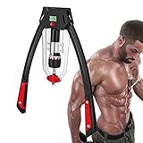 brazo hidraulico para puertas easy 💪【Resistencia ajustable】La fuerza de resistencia de este tornado de energía se puede ajustar girando la perilla, el rango es: 33-441 libras. Se aplica a cualquier etapa de los entusiastas del entrenamiento de fuerza de brazos. Gire fácilmente la perilla hacia la izquierda o hacia la derecha, aumente o disminuya la resistencia para satisfacer sus necesidades en las diferentes etapas de entrenamiento, acompañe toda su carrera de fitness.