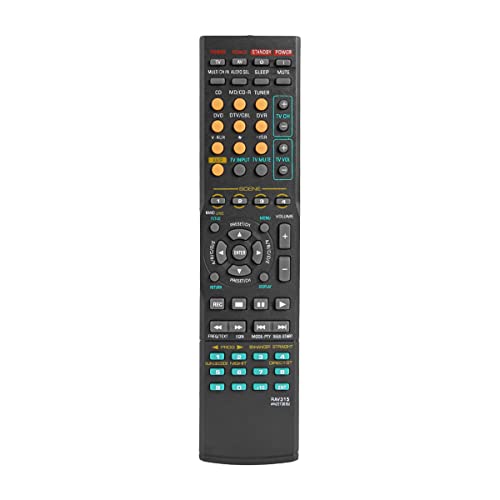 Télécommande pour Yamaha HTR-6040 HTR-6050 RX-V461 RAV311 et récepteur AV