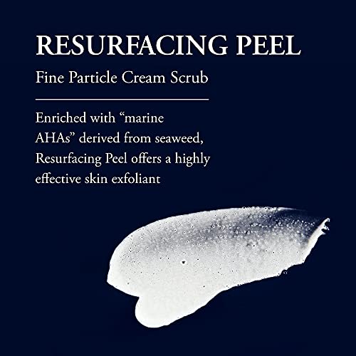 Phytomer Resurfacing Facial Peel | Hydrating Exfoliator & Clarifying Peel | Fine Particle Cream Face Scrub | Smoother Skin Texture, Tighten Pores | 50 Ml #TOP1