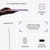 2021 Apple iPad Mini (8.3-inch, Wi-Fi, 64GB) Space Grey (Renewed) - Image 5