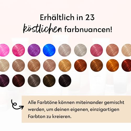 FOUR REASONS Color Mask, Vanilla Blonde (27 Colors) – Hair Gloss & Color Depositing Conditioner – Semi Permanent Hair Toner for Color-Treated Hair Color For Women – Vegan & Cruelty-Free – 200 ml