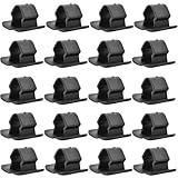 UIEXEA 20 Pezzi Auto Cofano Isolamento Pad Titolare Clip, Auto Cappuccio Plastica Fibbia Fissaggio Fermo, Accessori Universali per Auto, Adatto alla Maggior Parte delle Auto, dei Furgoni e dei Camion
