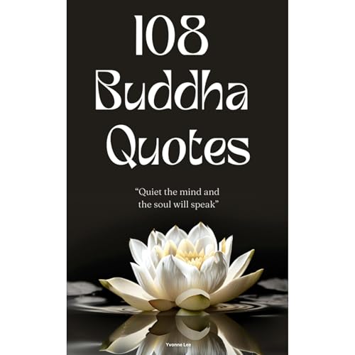 108 Buddha Quotes Audiolibro Por Yvonne Lee arte de portada