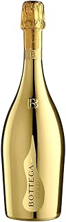 Prosecco Brut Doc Gold | Bottega | Bollicine Italiane | Bottiglia 75 Cl | Idea Regalo