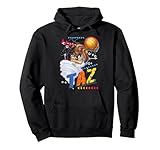 Space Jam Tasmanian Devil Retro Baller Pullover Hoodie