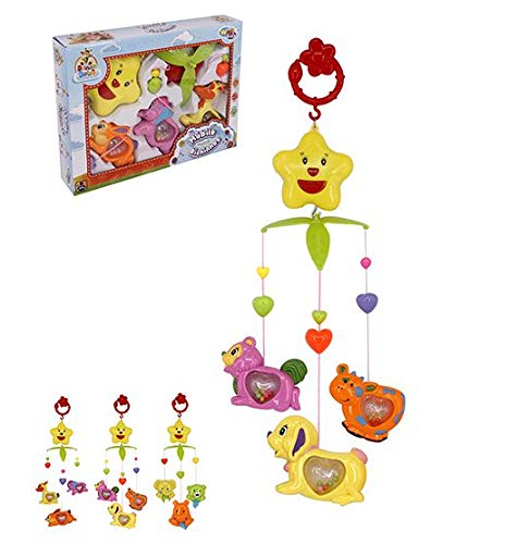 Mobile de Berço Musical Bichinhos - Wellmix