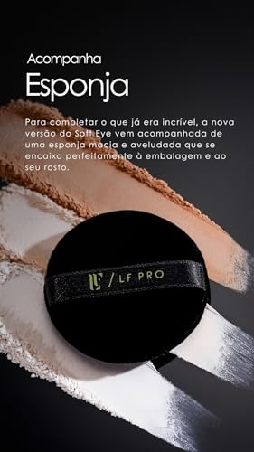 Pó Soft Eye 16g LFpro (Claro)