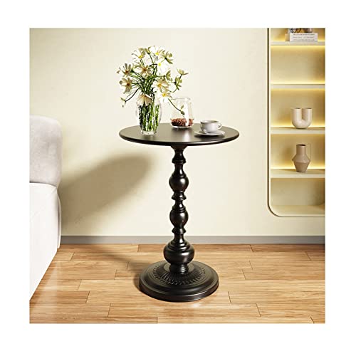 Mesa Auxiliar, Sofá Mesas Auxiliares Mesa Auxiliar Redonda Sofá De Pie Sofá Lateral De Metal Pequeña Mesa De Centro Sala De Estar Decoración De Oficina Mesa Auxiliar Retro Dormitor