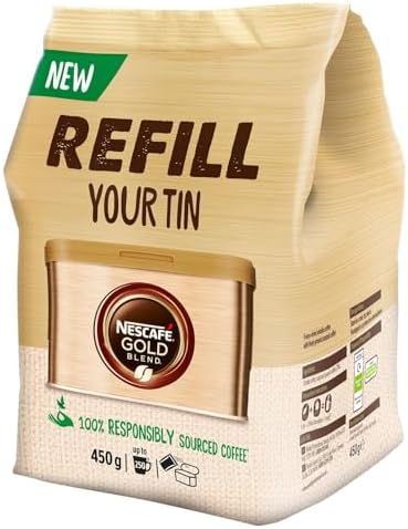 NESCAFÉ Gold Blend Instant Coffee Refill Pouch 450g