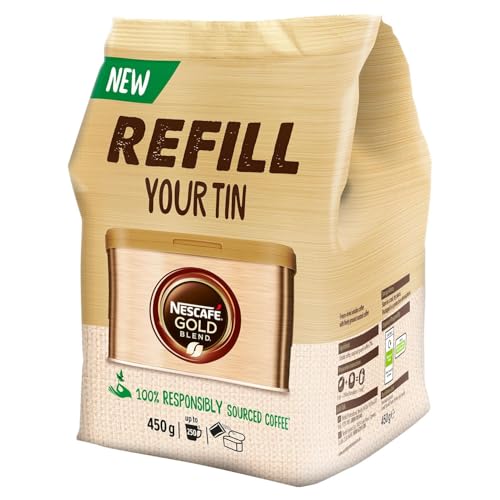 Image of NESCAFÉ Gold Blend Instant Coffee Refill Pouch 450g