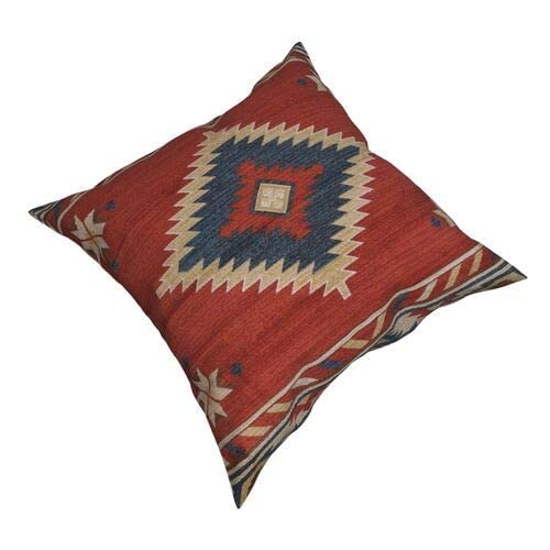 Gooesing Vintage Southwest Native American Cotton Comfortable Beautiful Throw Pillow Case/Pillow Cover Size 20X20 Inches … #TOP1