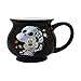Vandor Disney Mickey Mouse Halloween Cauldron Shaped Ceramic Soup Coffee Mug Cup, 12 Ounce