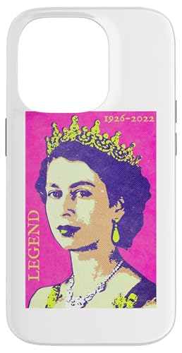�p�� QUE%N ELIZA%BETH II MONARCH LEGEND UNITED KINGDOM �X�}�z�P�[�X iPhone 14 Pro �p