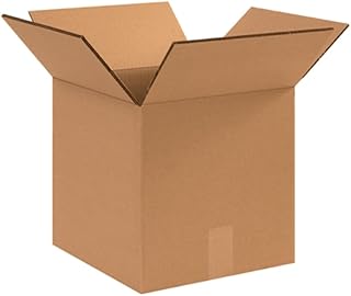 Aviditi Shipping Boxes Double Wall 12"L x 12"W x 10"H, 15-Pack | Corrugated Cardboard Box for Packing, Moving and Storage